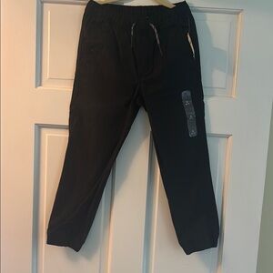 GAP Black Casual Joggers with Elastic Cuffs